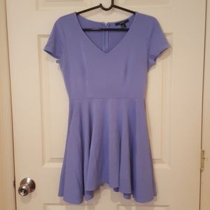 Forever 21 Lavendar V neck Dress